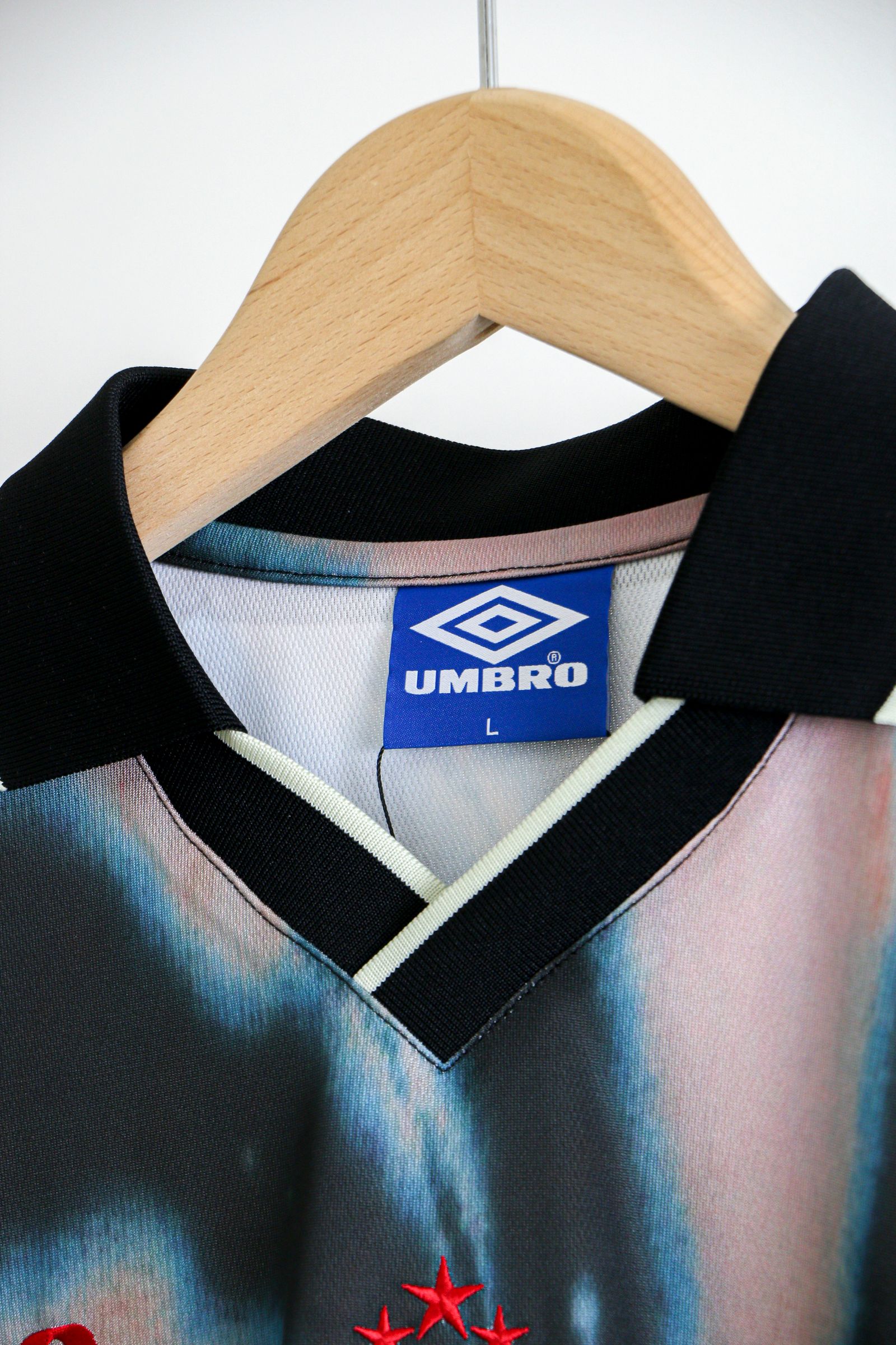 bal - BAL / UMBRO LS SOCCER JERSEY BLUE / アンブロ / コラボ