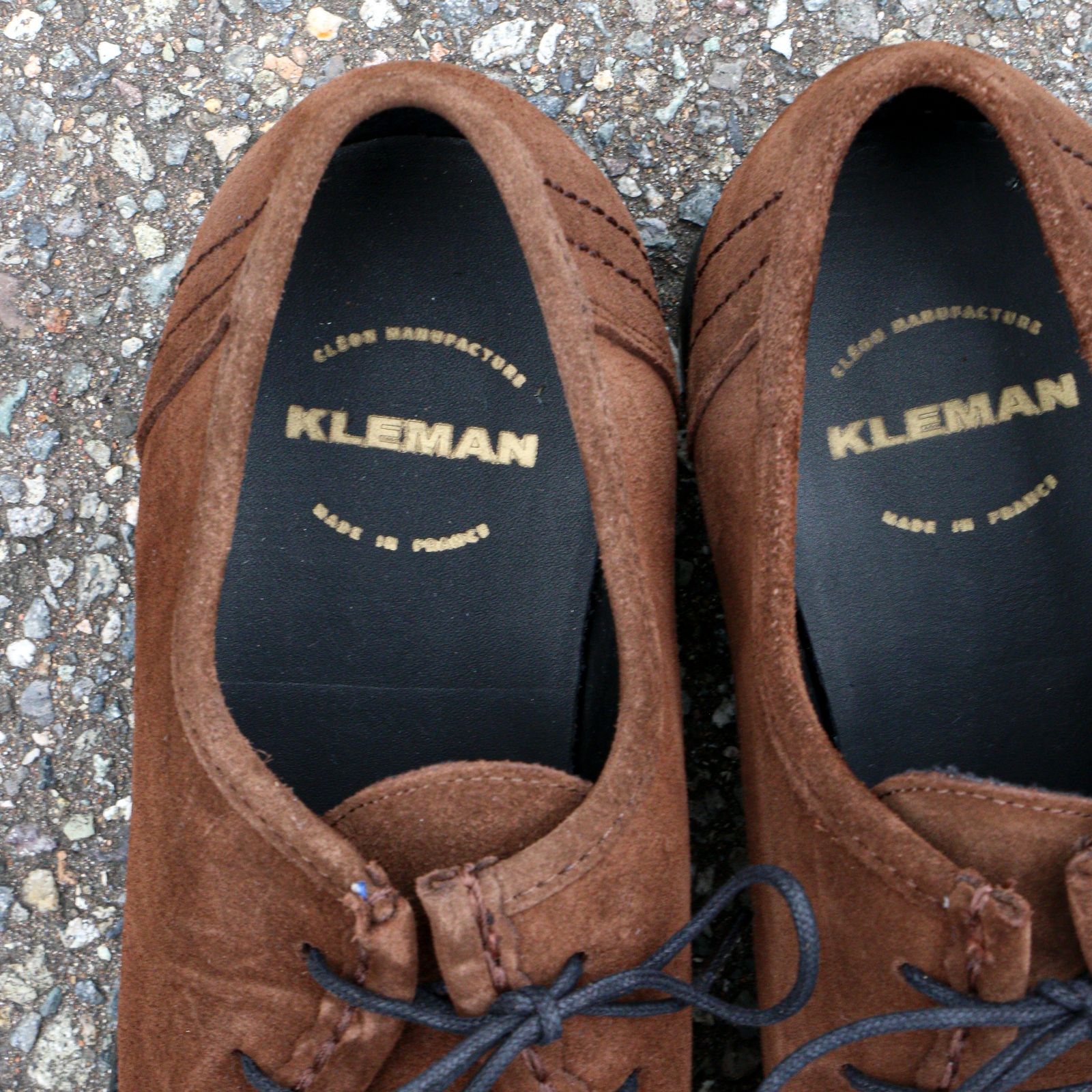 KLEMAN - KLEMAN PADROR SUEDE KHAKI / パドロール / スウェード