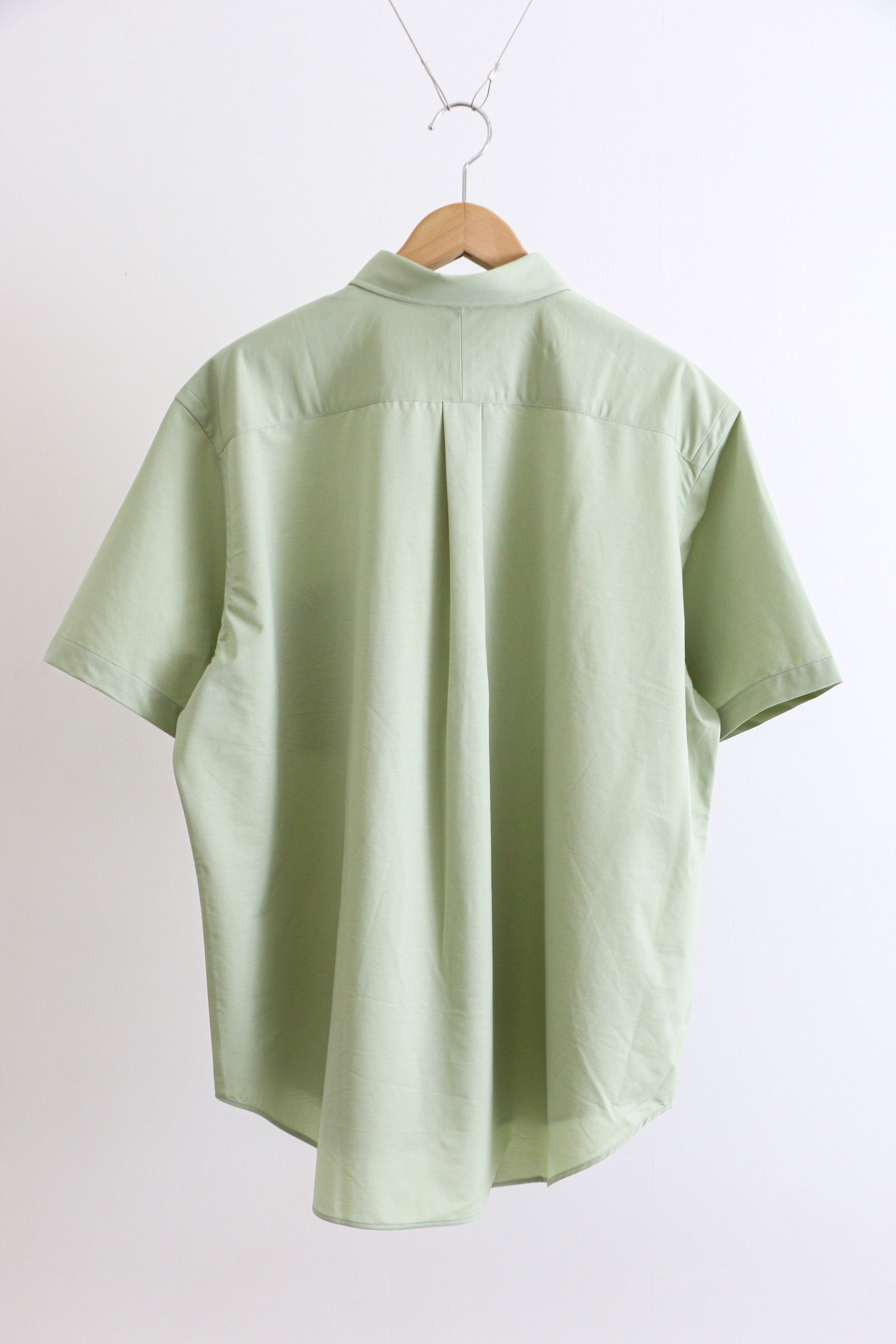 KANEMASA PHIL. - Royal Ox Dress Jersey Short Sleeve Shirt LIGHT