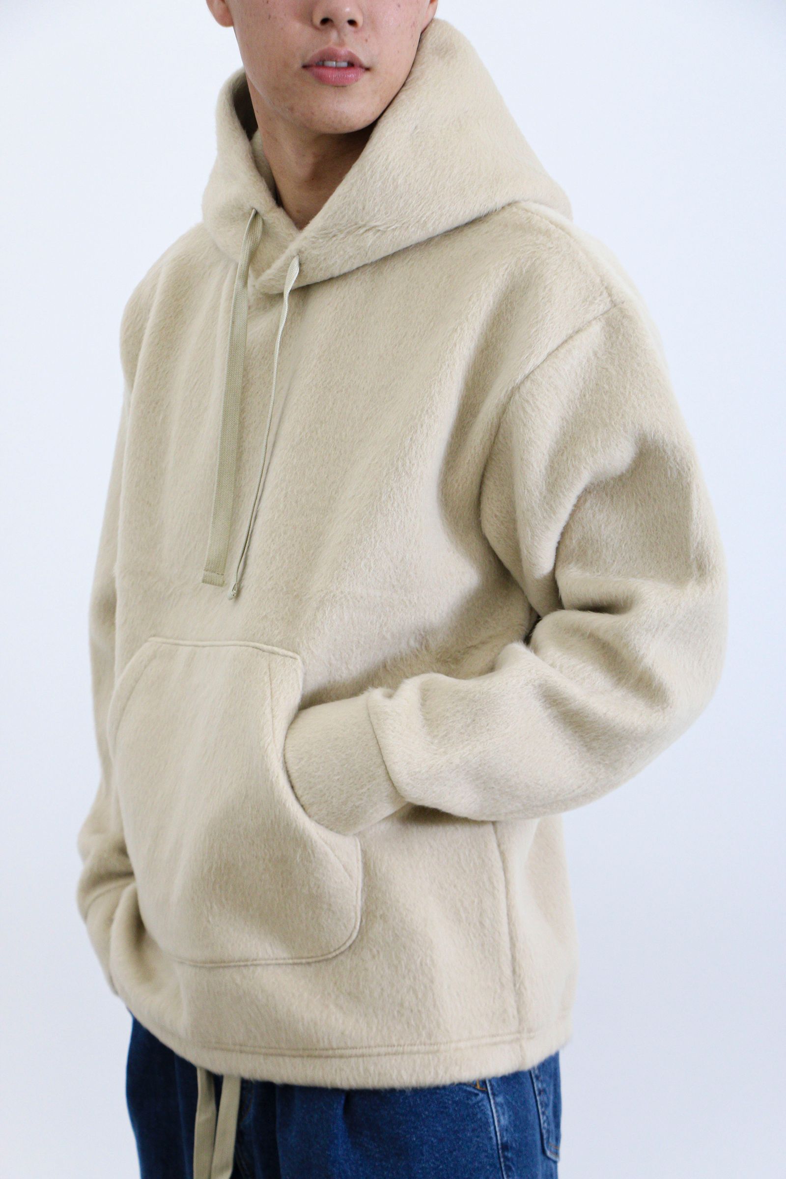 Epine é shaggy blouson ivory 【公式通販】