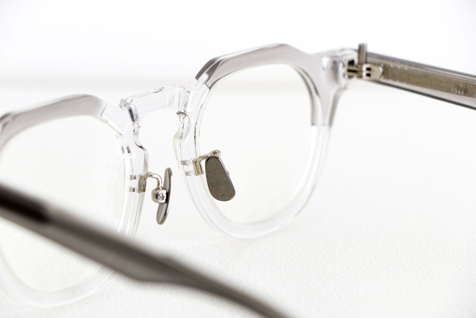 pine - pine 1044-3 GREY×CLEAR eyewear / サングラス / 眼鏡 | koko