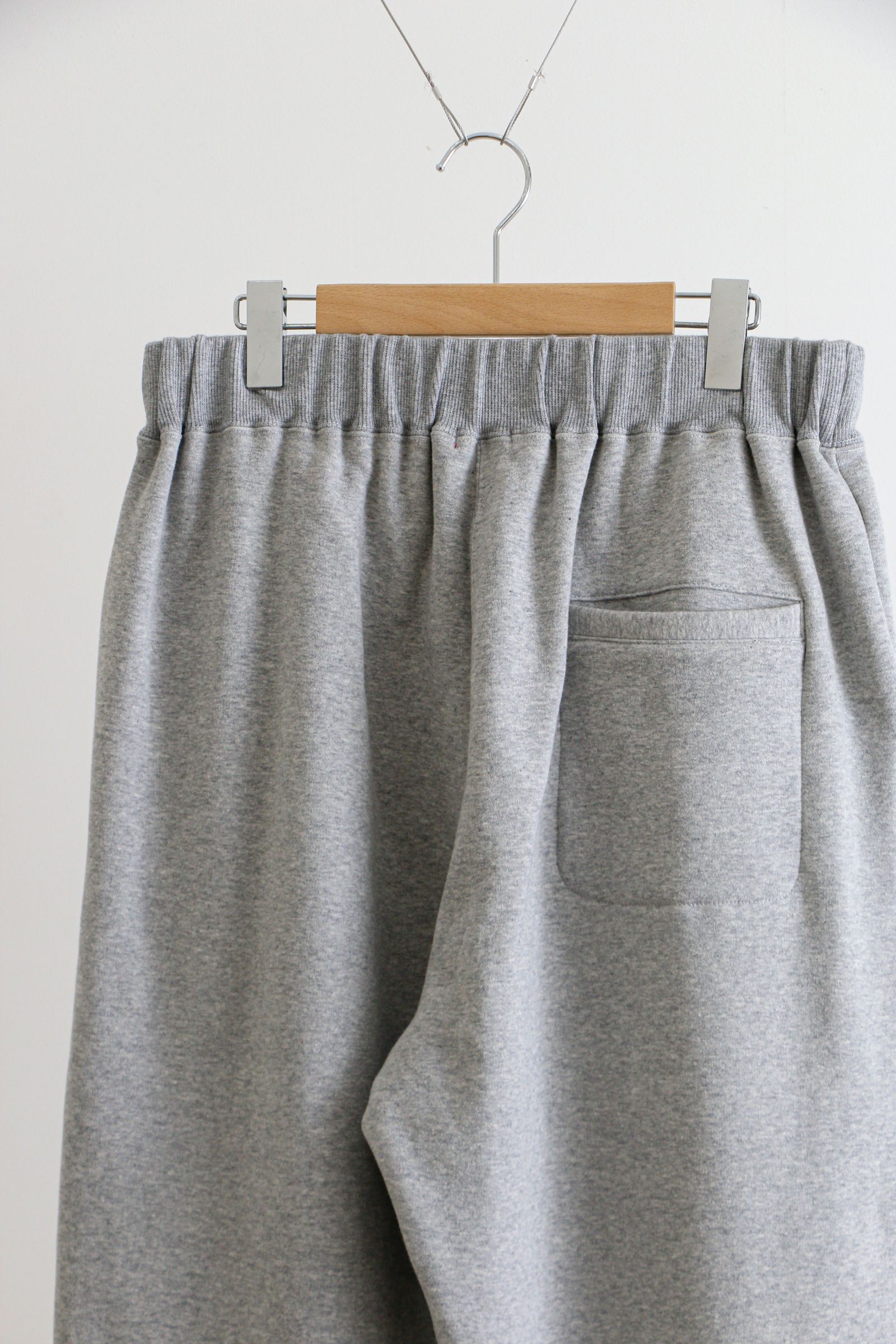 is-ness - RELAX WIDE SWEAT PANT GRAY / グレー / リラックスワイド