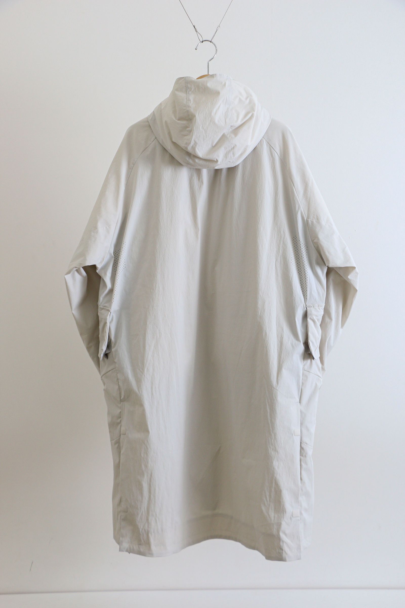 alk phenix - Zak Coat III / Karu-Stretch Taffeta II / OFF WHITE