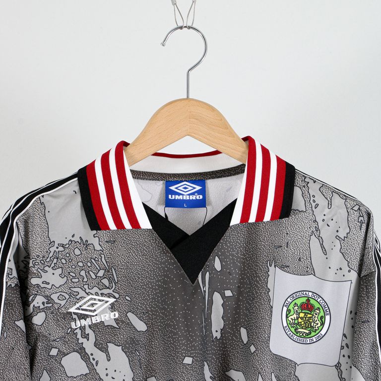 bal - BAL/UMBRO SOCCER JERSEY Gray / アンブロコラボ / サッカー 