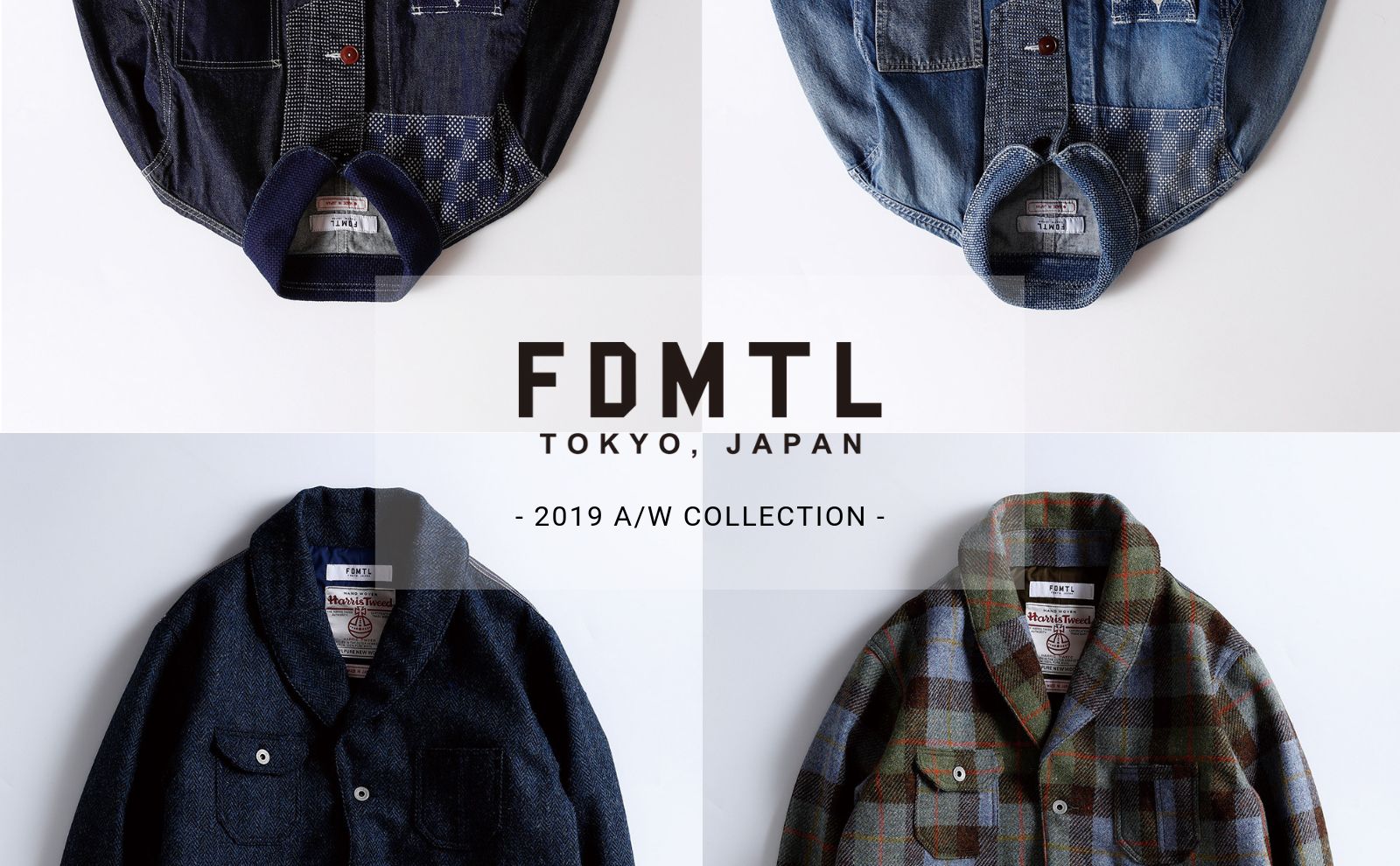 ジャケット・アウター FDMTL HARRIS TWEED SHAWL COAT NAVY FDMTL HARRIS TWEED SHAWL COAT NAVY - メルカリ
