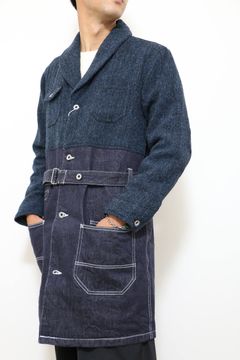 FDMTL - 「ラスト1点!!」「即日発送可能!!」FDMTL HARRIS TWEED SHAWL 