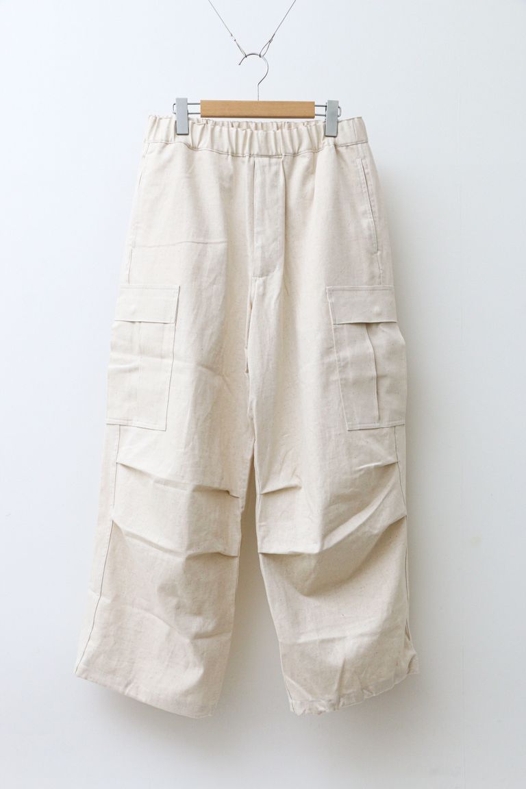 is-ness - NU WIDE 6PK PANTS Natural | koko