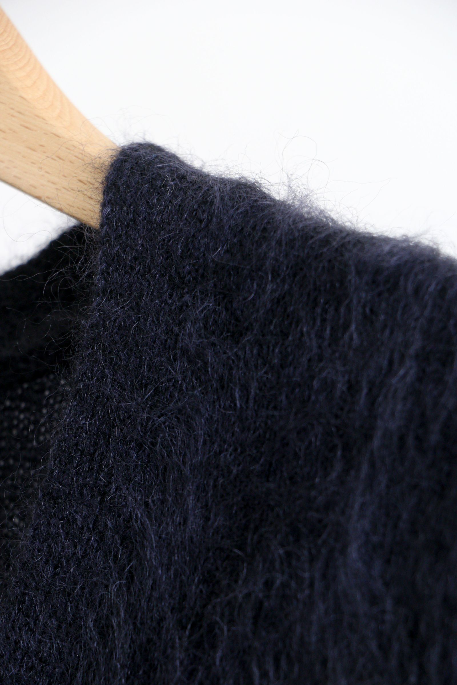 UNIVERSAL PRODUCTS - MOHAIR CARDIGAN D.NAVY / モヘア