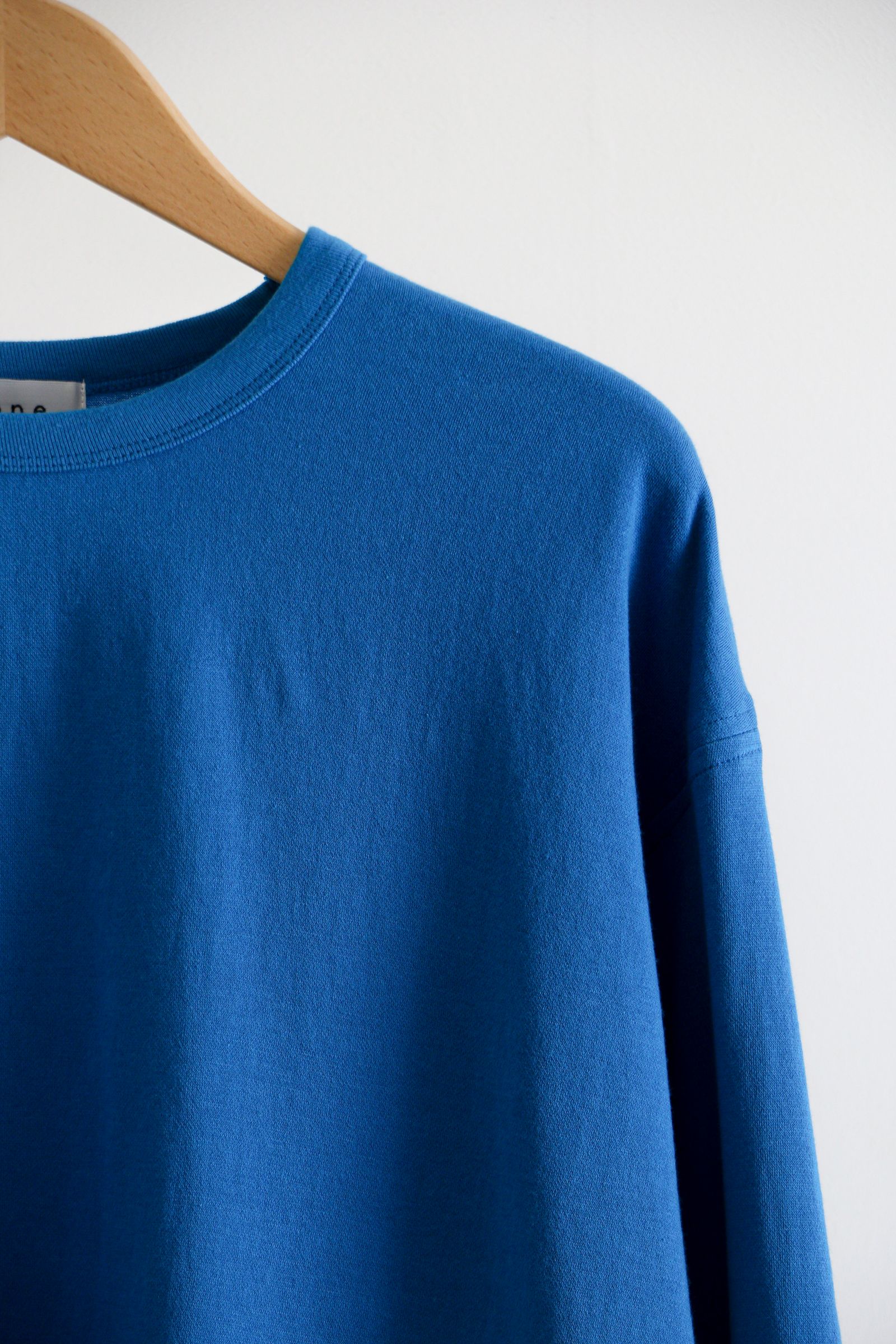 tone - LONG SLEEVE TEE Blue / ロングスリーブTシャツ / ブルー | koko