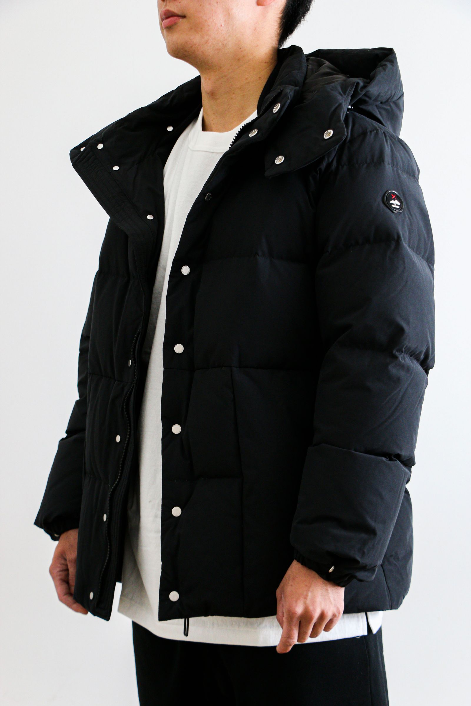 Y(dot) BY NORDISK - NORDIC DOWN JACKET Black | koko