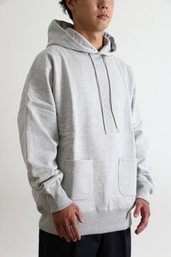 UNIVERSAL PRODUCTS - UNIVERSAL PRODUCTS Yaah Sweat Hoodie GRAY | koko