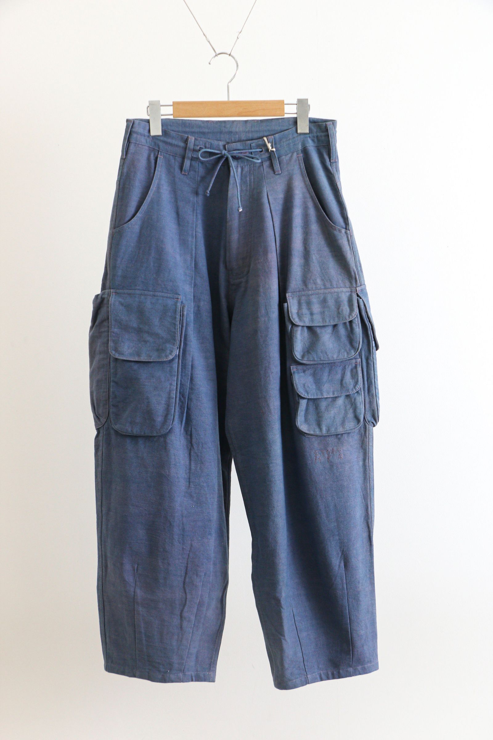 STORY mfg. - FORAGER PANTS PURPLE SLUB / パープル /ワイドパンツ | koko