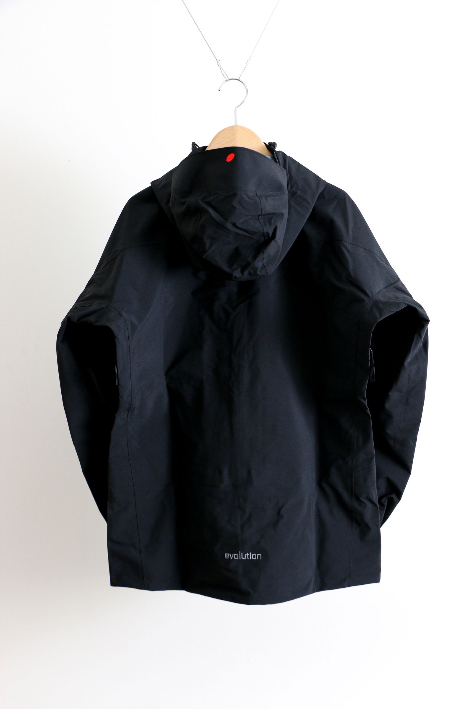 Tikak EVOLUTION JACKET Caviar Black エボリューションジャケット / ゴアテックス / ブラック - M