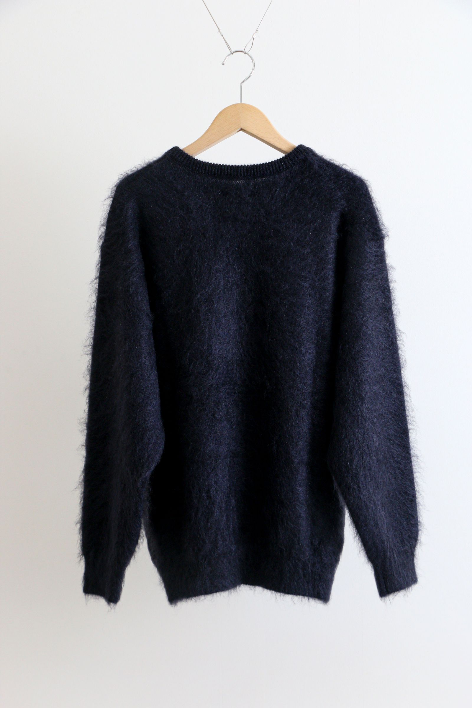 UNIVERSAL PRODUCTS - MOHAIR CARDIGAN D.NAVY / モヘア 