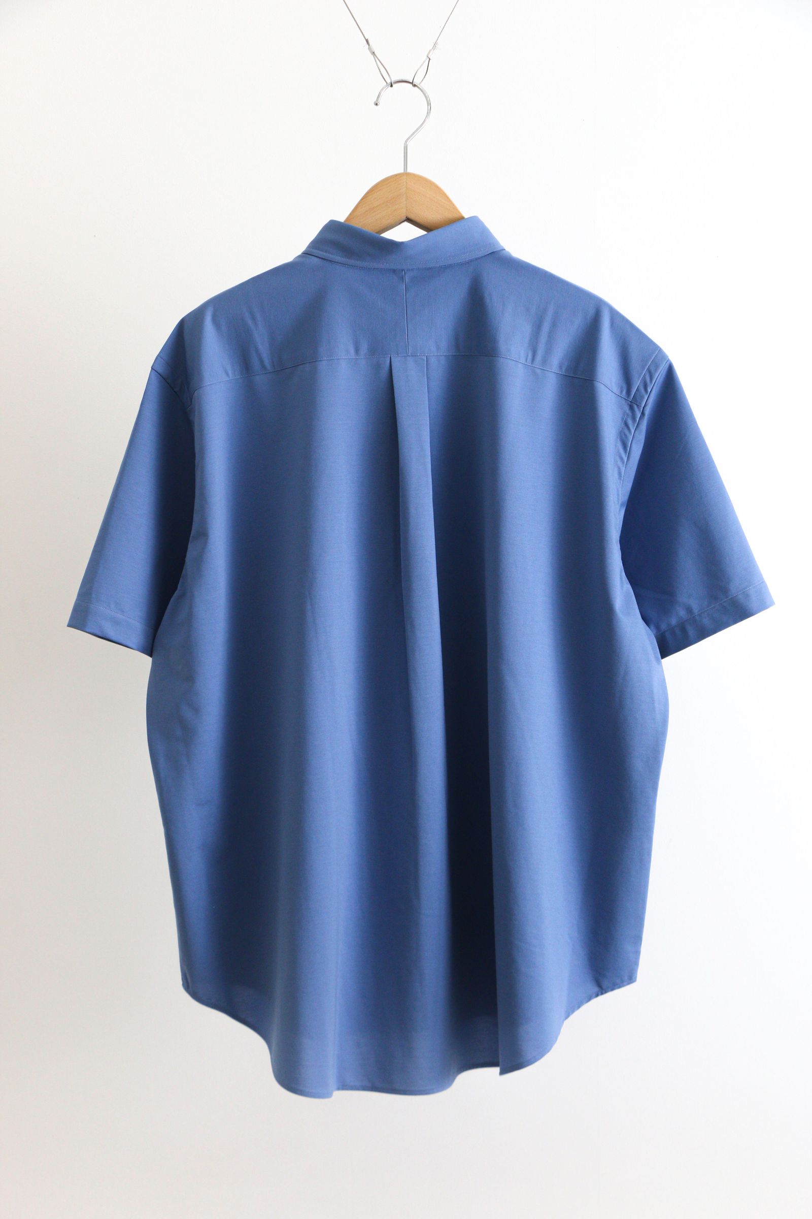 KANEMASA PHIL. - Royal Ox Dress Jersey Short Sleeve Shirt ULTRAMARINE /  ショートスリーブシャツ / 半袖シャツ / | koko