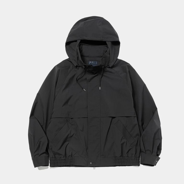 meanswhile - OLD SCHOOL ALPINIX WINDBREAKER OFF BLACK / ウインドブレーカー / ブルゾン |  koko