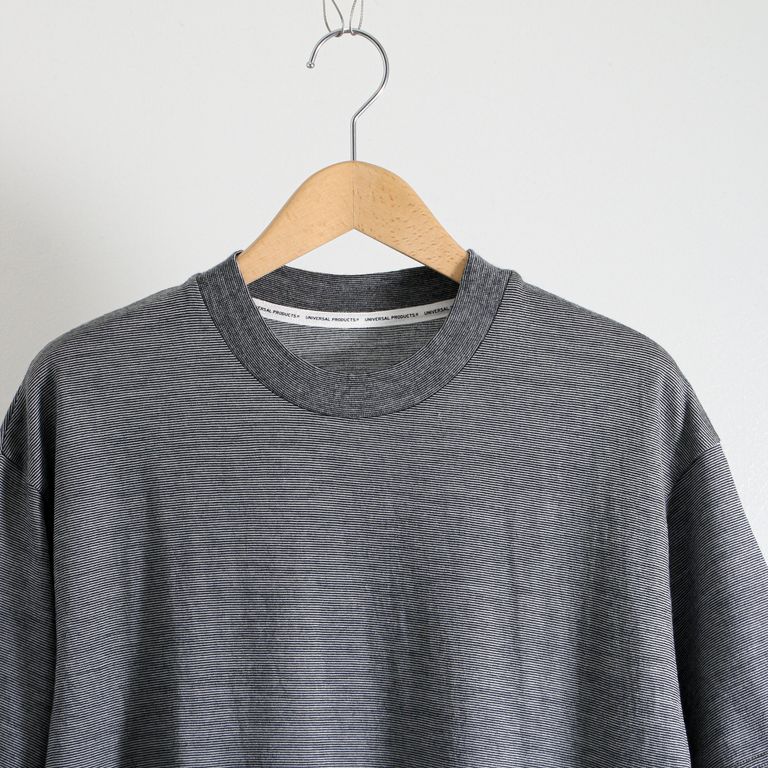 UNIVERSAL PRODUCTS - WOOL S/S T-SHIRTS NAVY / ウールTシャツ 