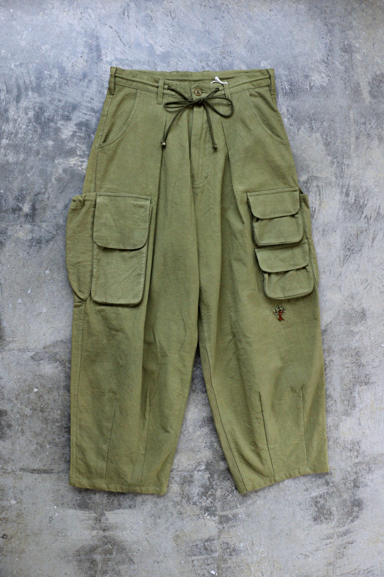 STORYmfg. Forager Pants - Khaki Slub