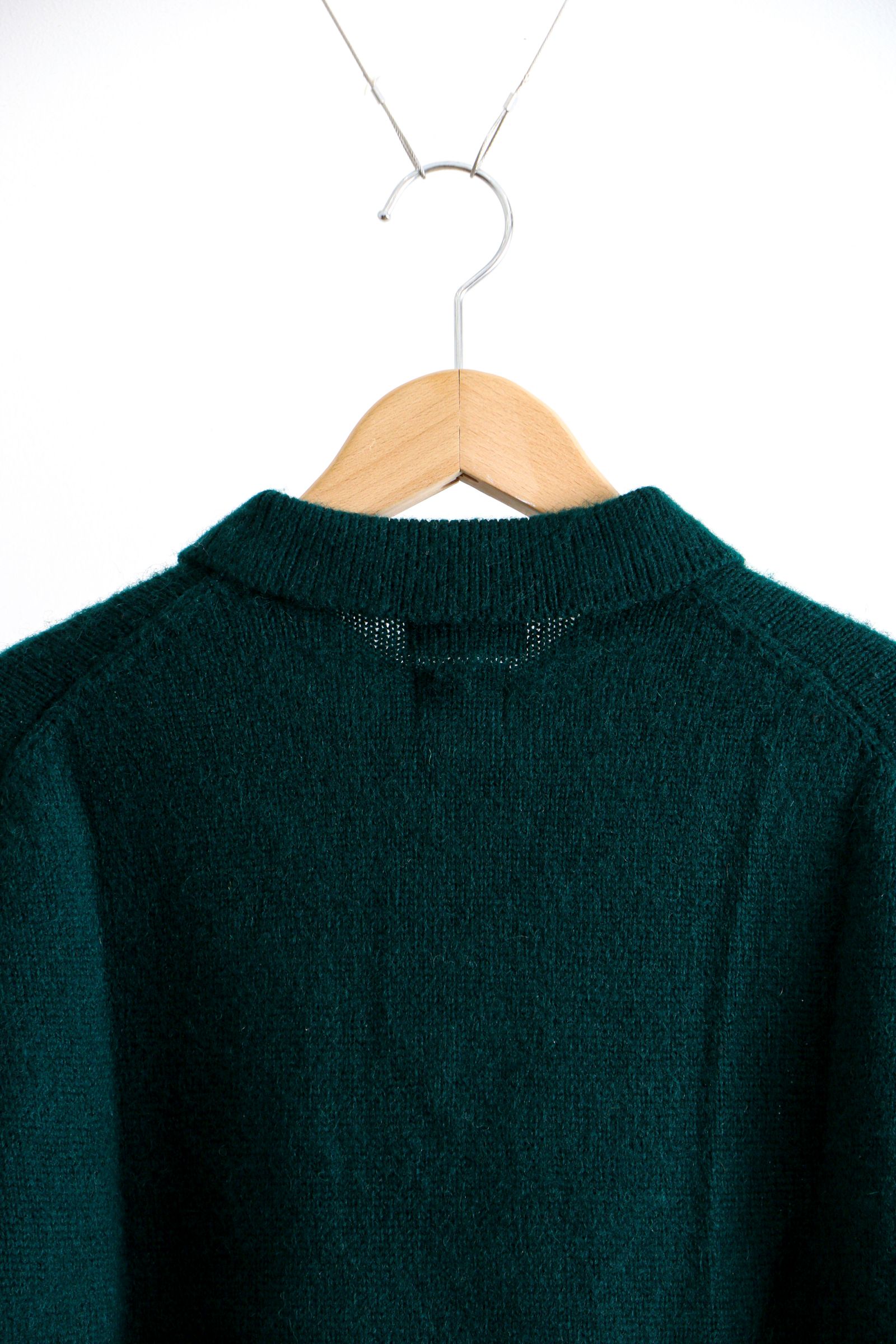 EVCON - Jamieson's Knit Polo Green ニットポロ / ユニセックス