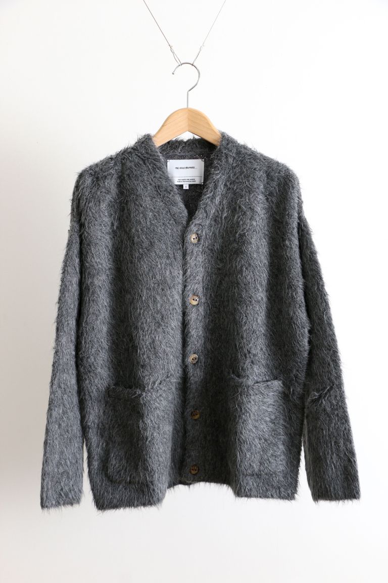 THE INOUE BROTHERS - Suri Cardigan Grey / カーディガン / グレー  