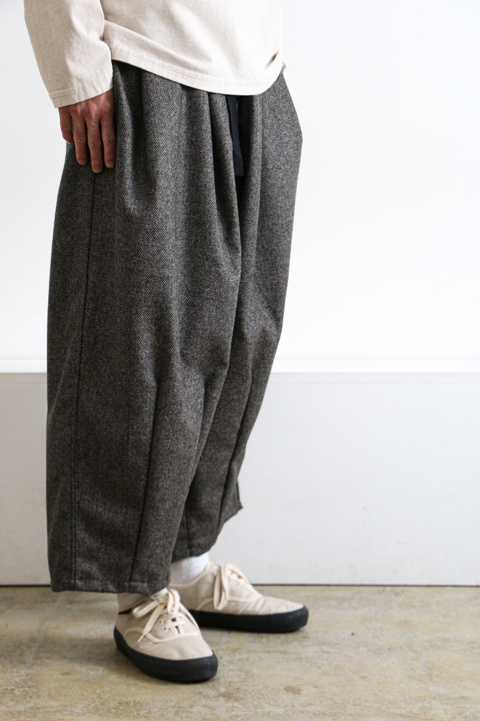 【60%OFF】 PANTS EZ 【IS-NESS】BALLOON - ワークパンツ/カーゴパンツ