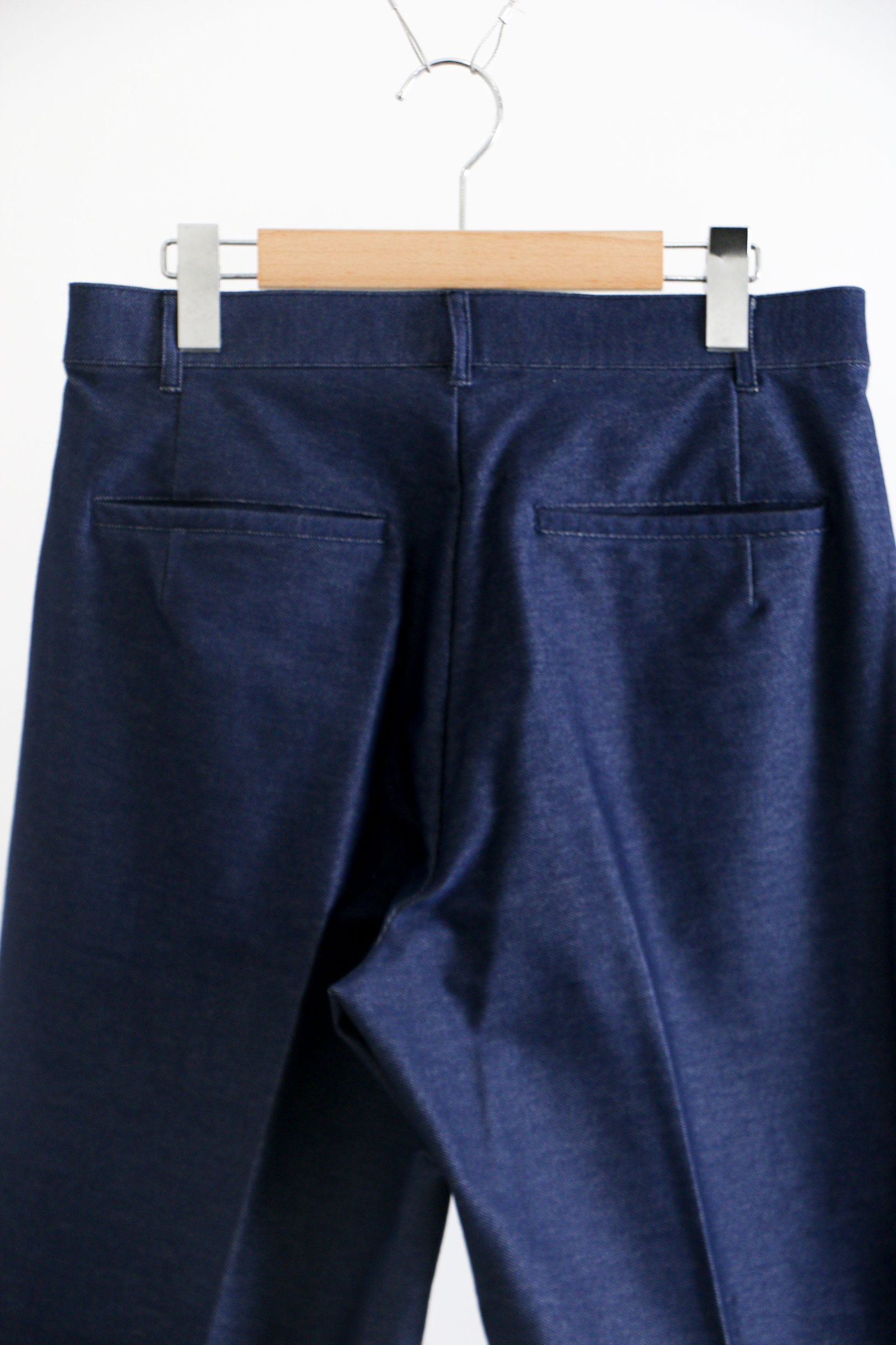 KANEMASA shorts BLACK ツータック ショーツ