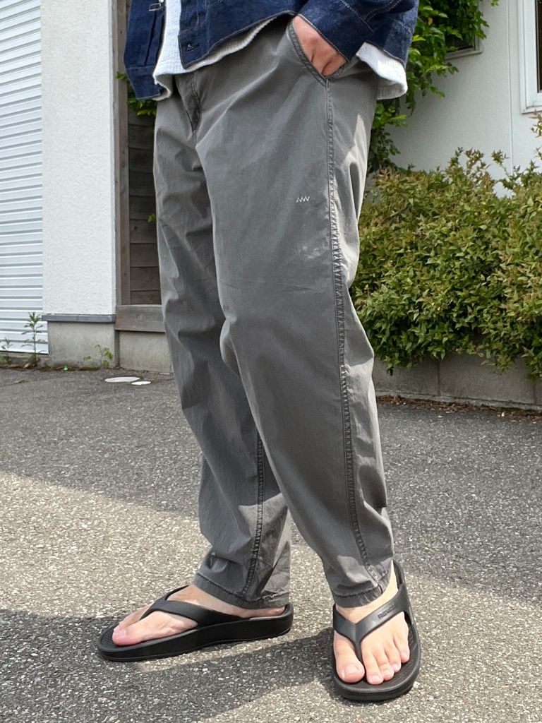 STONEMASTER - SM PANT / HYBRID CHARCOAL / ハイブリット 