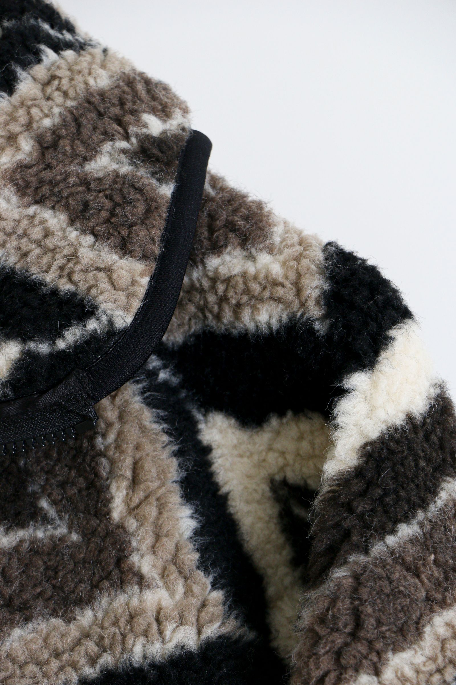 is-ness - is-ness Y(dot) BY NORDISK THM FLEECE JACKET