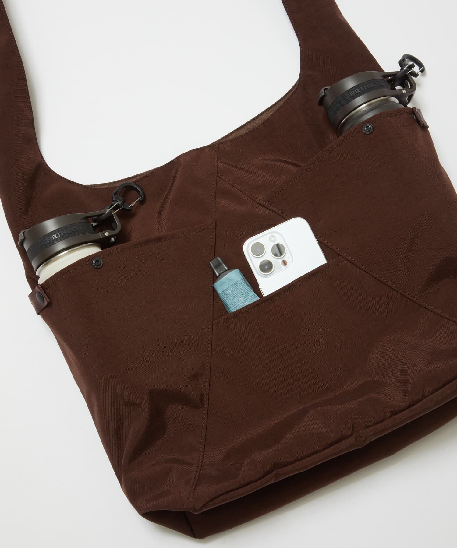 bal - BAL / SPEAKEASY CROSSBODY SLING TOTE COFFEE