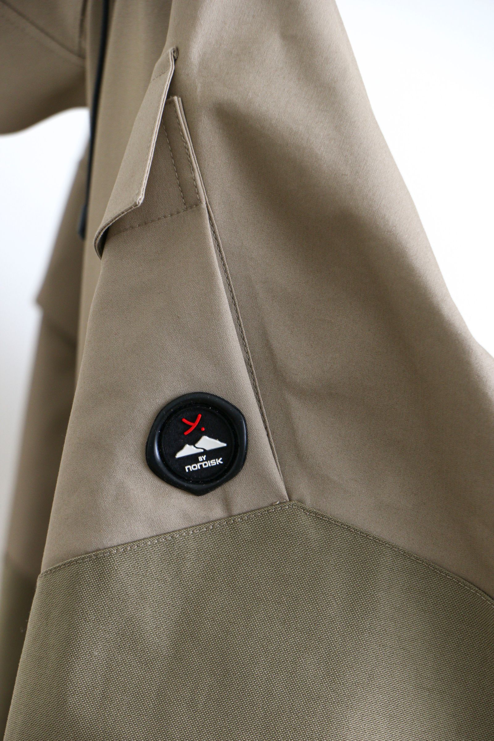 Y(dot) BY NORDISK - 3LAYER ECWCS PARKER Beige | koko