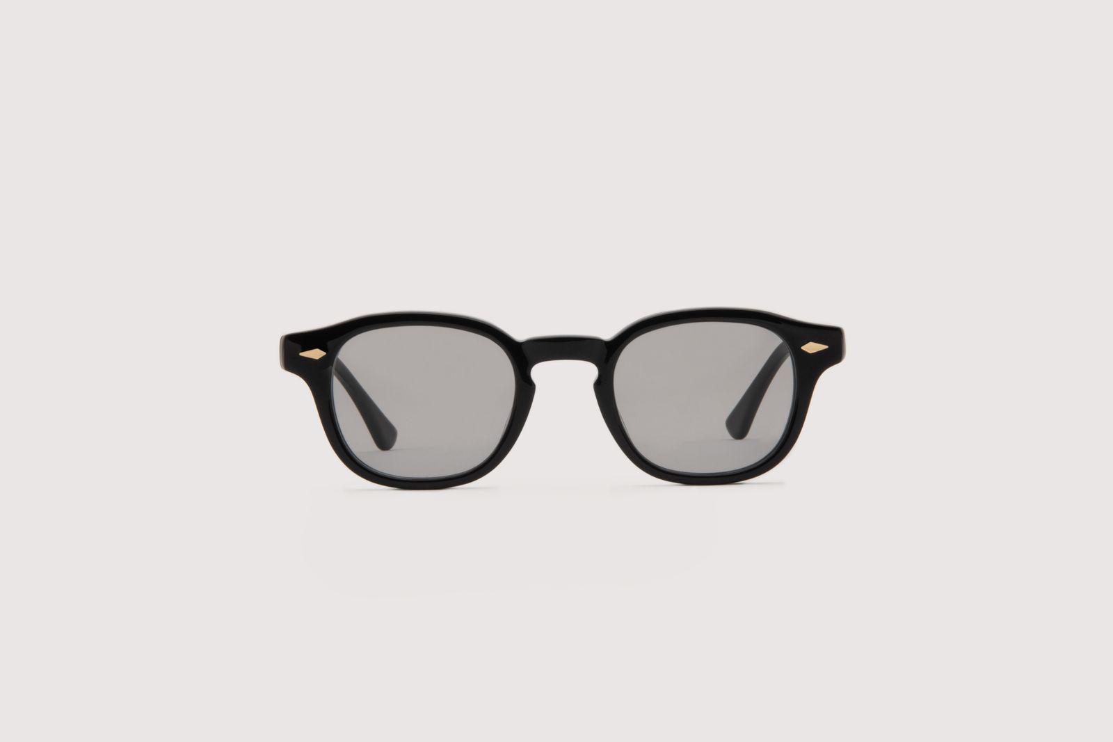 NOCHINO OPTICAL - NOCHINO 01 GLOSS BLACK × CLEAR TO GREY / (調光