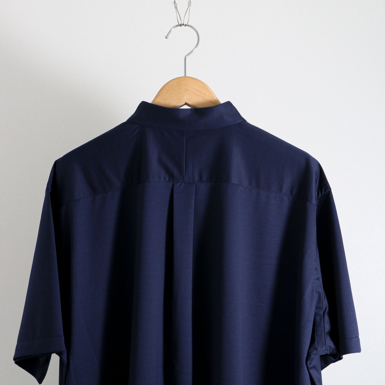 トップス KANEMASA PHIL Atmosphere SS Shirt Navy S KANEMASA PHIL.】46G ATMOSPHERE S/S SHIRT - NAVY | 公式通販サイト