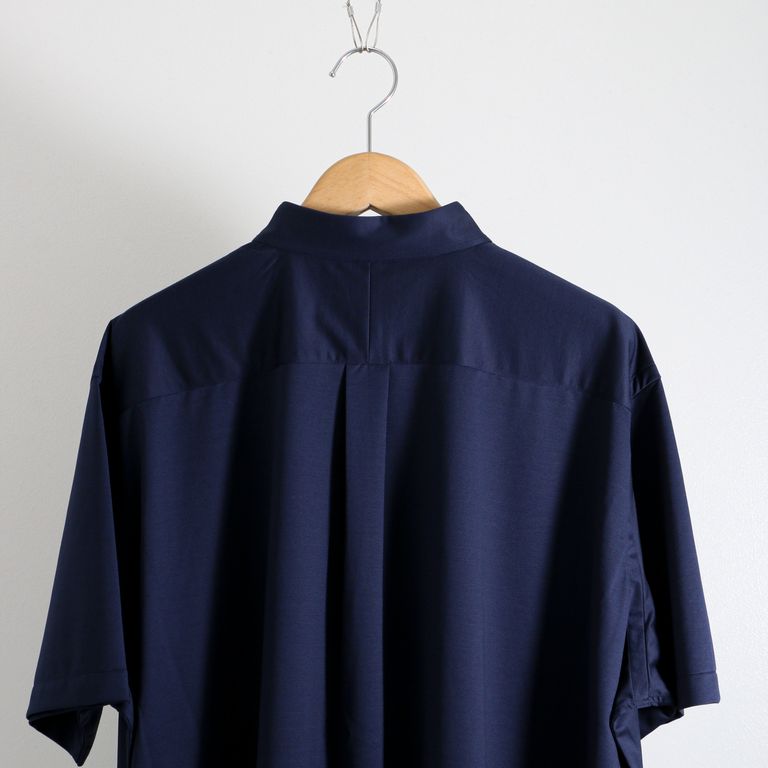 KANEMASA PHIL. - 46G Atmosphere SS Shirt NAVY/ シャツ / ネイビー 