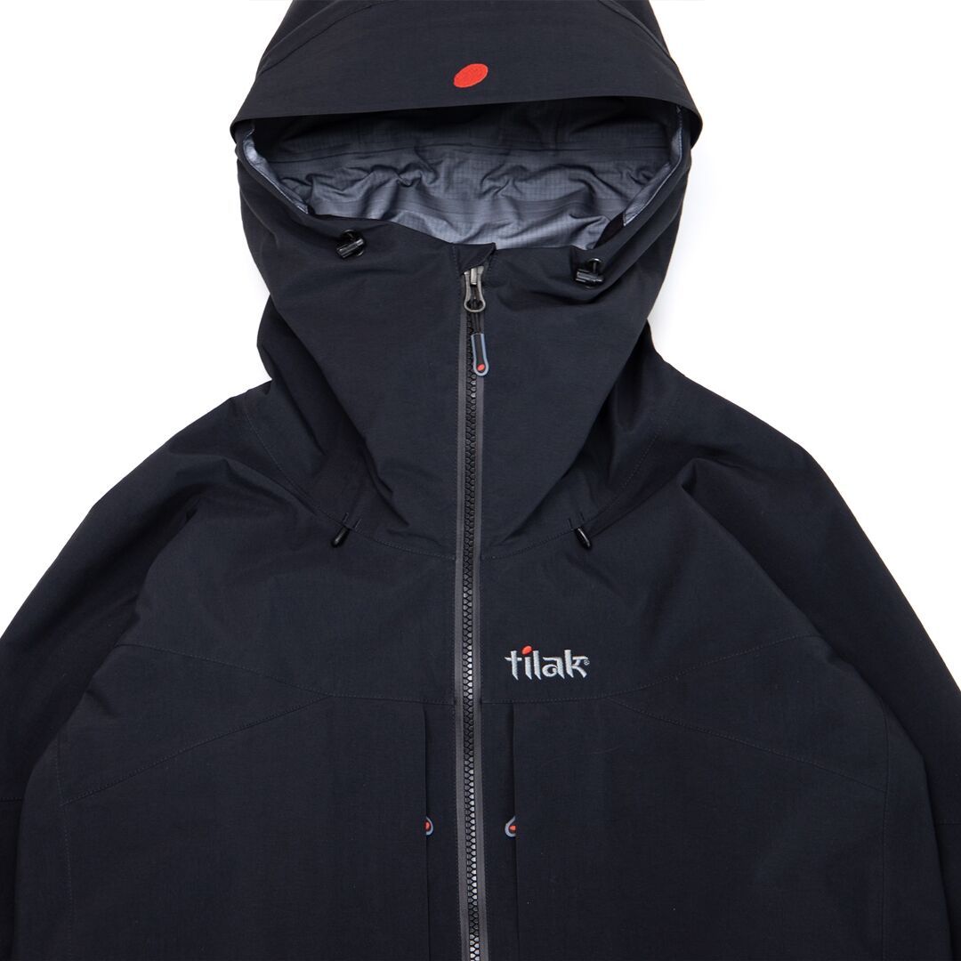 Tilak - Tikak EVOLUTION JACKET Caviar Black エボリューション