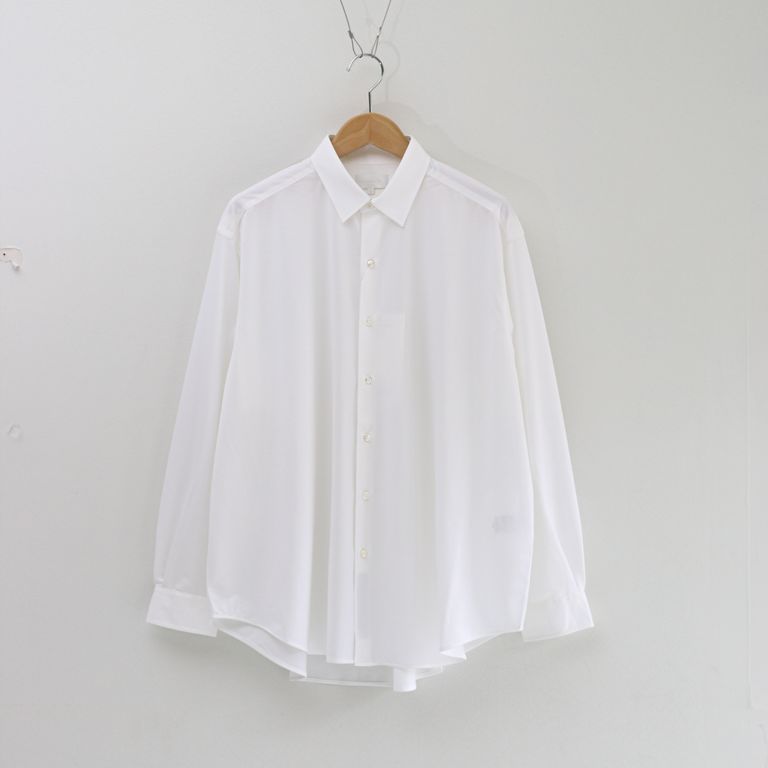KANEMASA PHIL. - 【 定番人気品番 】46G Atmosphere Shirt WHITE 