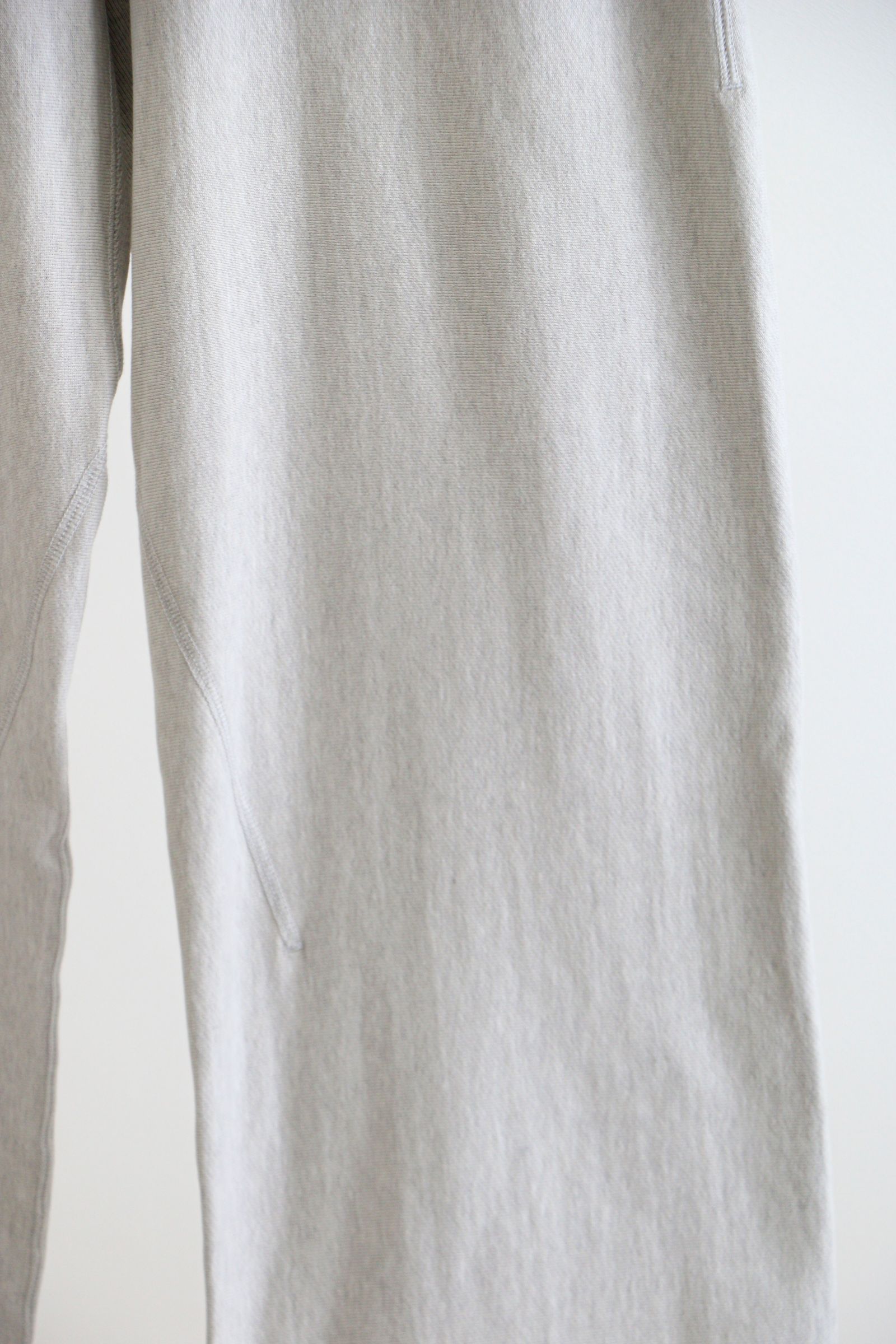 ULTERIOR - FADED SILKY TERRY RW SWEAT PANTS HEATHER ECRU