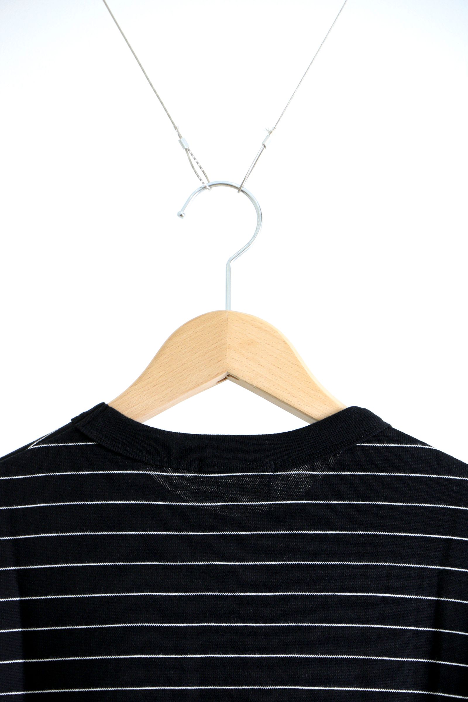 UNIVERSAL PRODUCTS - Border L/S T-shirt Black | koko