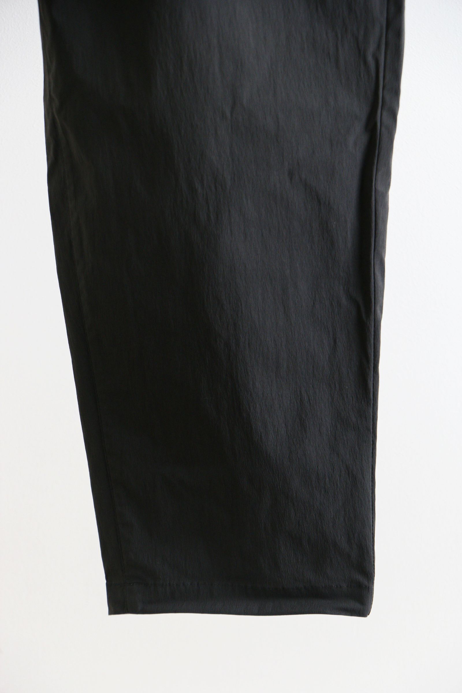 Zak Pants KAR / karu-stretch taffeta II / OFF BLACK / ザックパンツ / 撥水 /  オフブラック