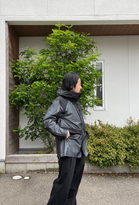 Marmot Infuse - Silent Poncho Coat Black | koko