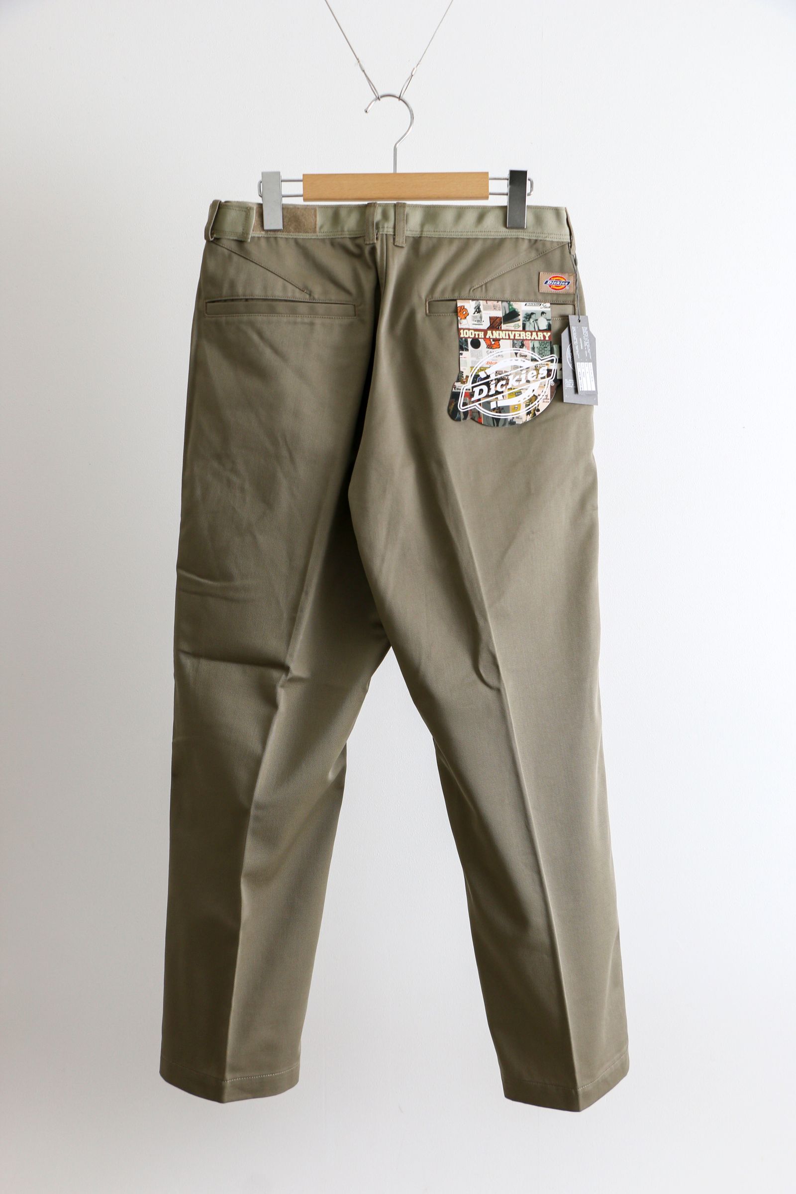 本物の BAL/DICKIES SULFUR ×DICKIES DYE – VELCRO PANT SULFUR WORK