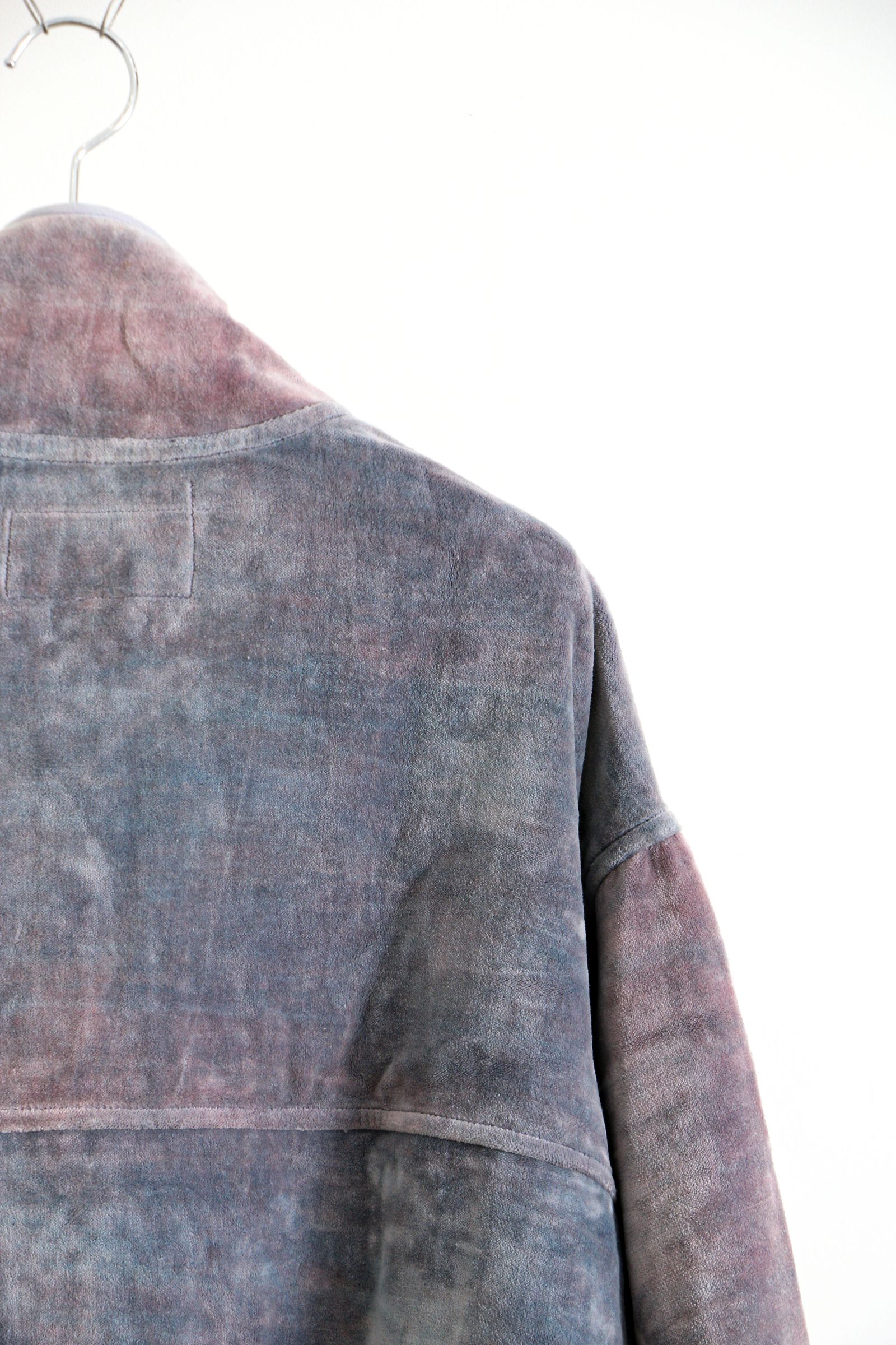 STORY mfg. - Story mfg. Polite Pullover - Purple Velvet / コットン