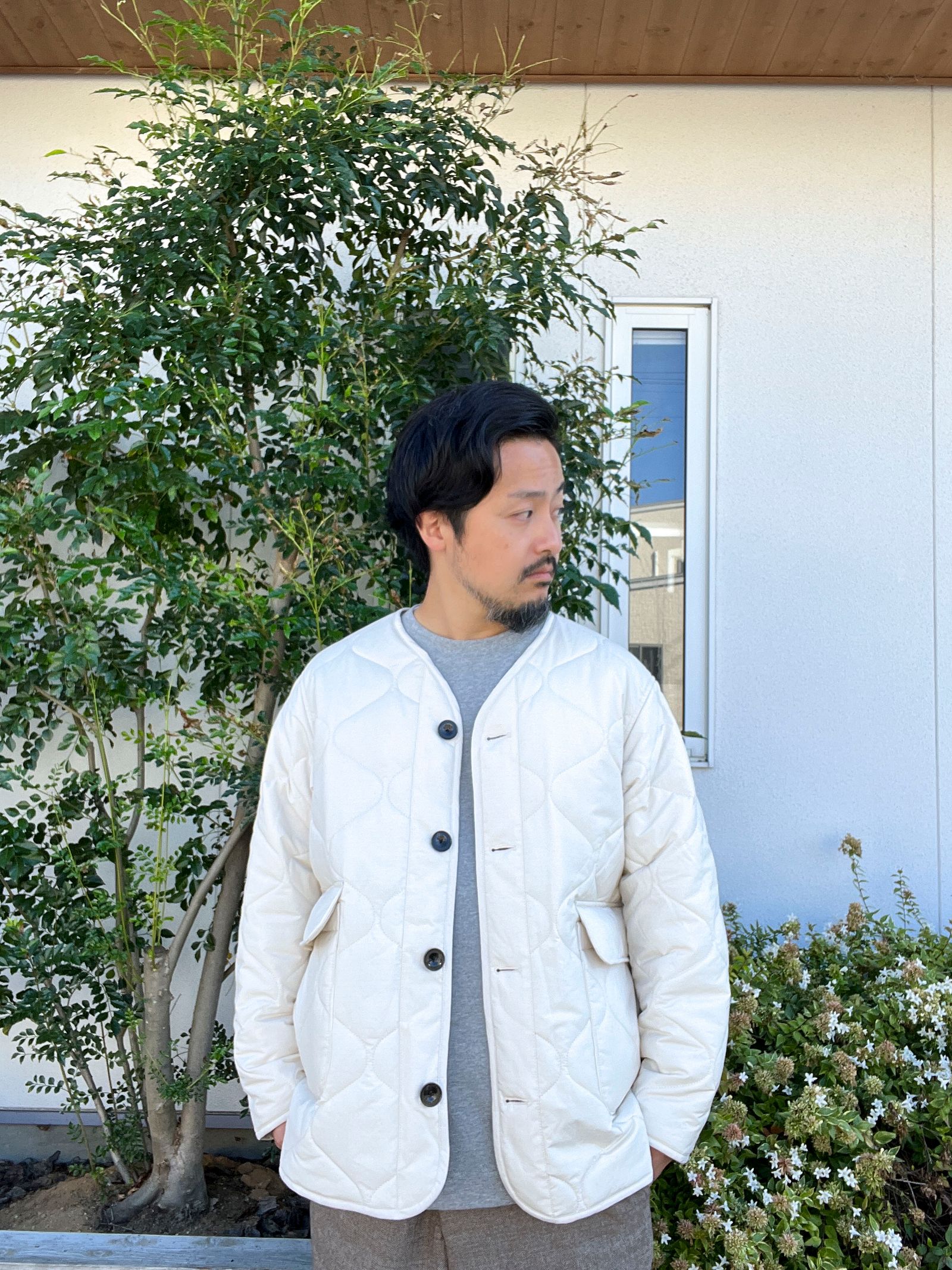Y(dot) BY NORDISK　QUILTING LINER JACKET