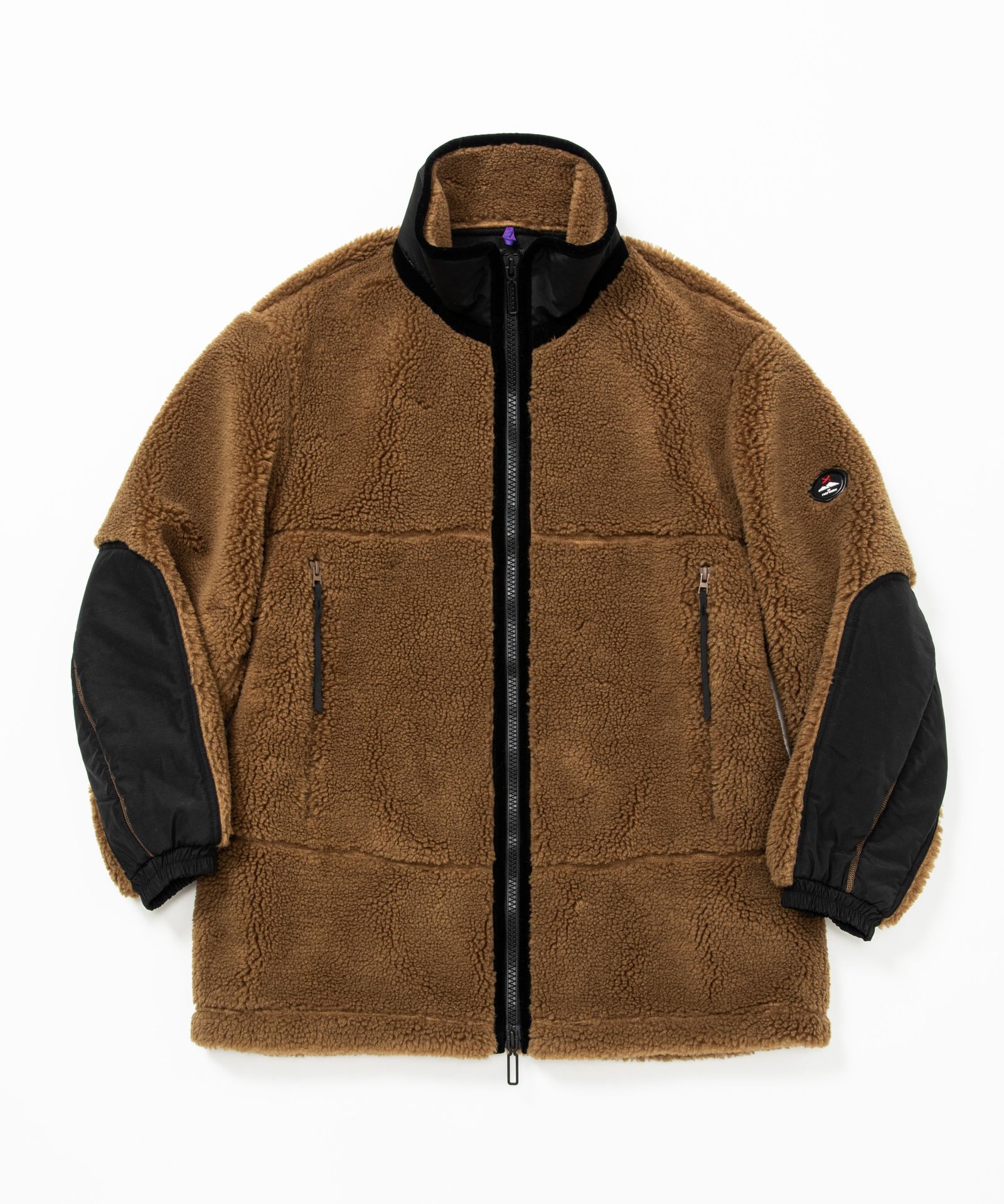 Y(dot) BY NORDISK - BOA OVER JACKET Smoke Brown | koko