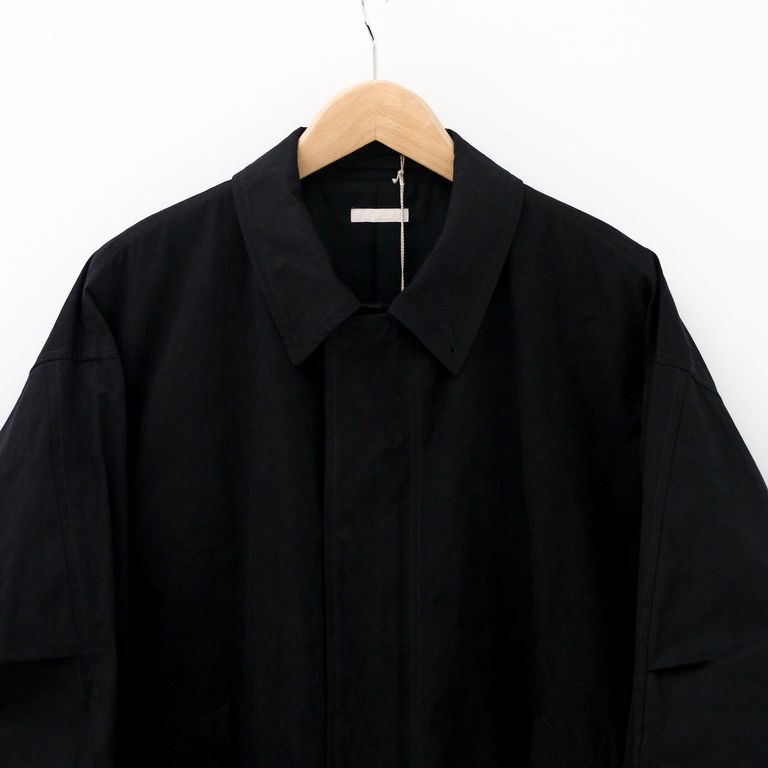 ULTERIOR - WAXED WEATHER BAL COLLAR FIELD COAT / バルカラー 