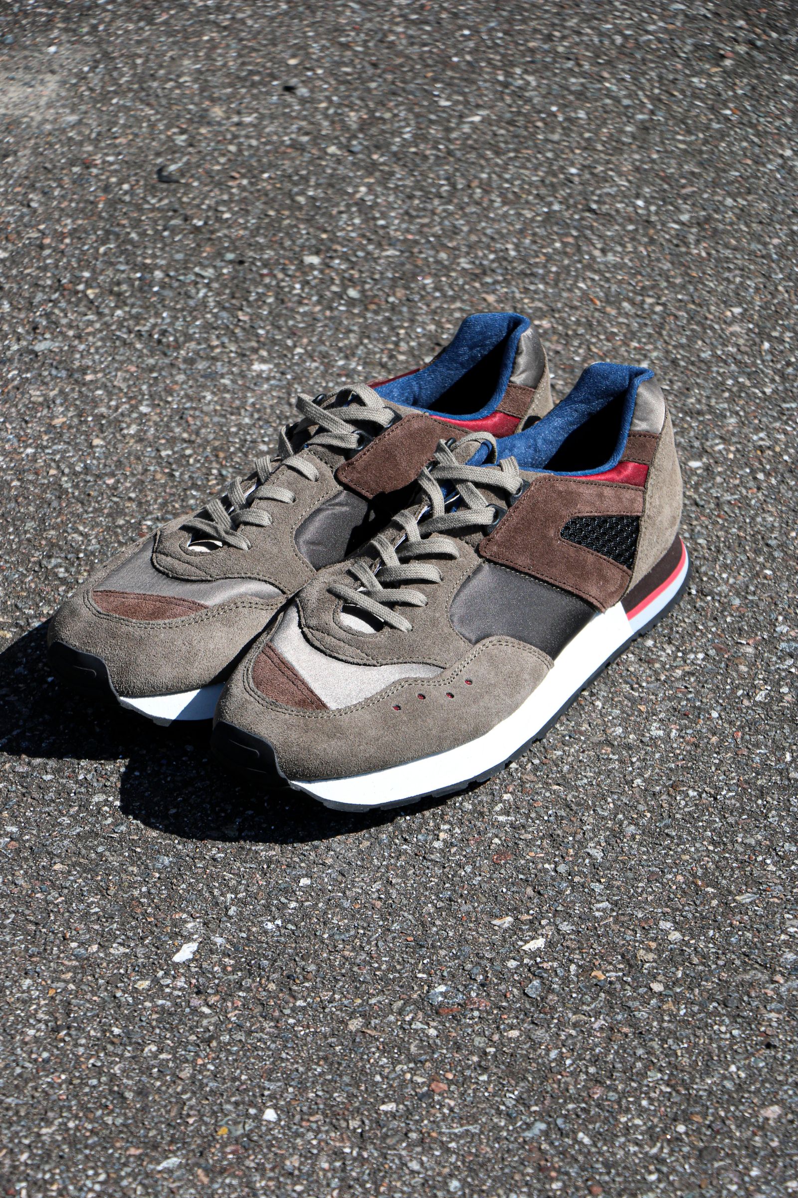 REPRODUCTION OF FOUND - FRENCH MILITARY TRAINER Grey / フレンチ