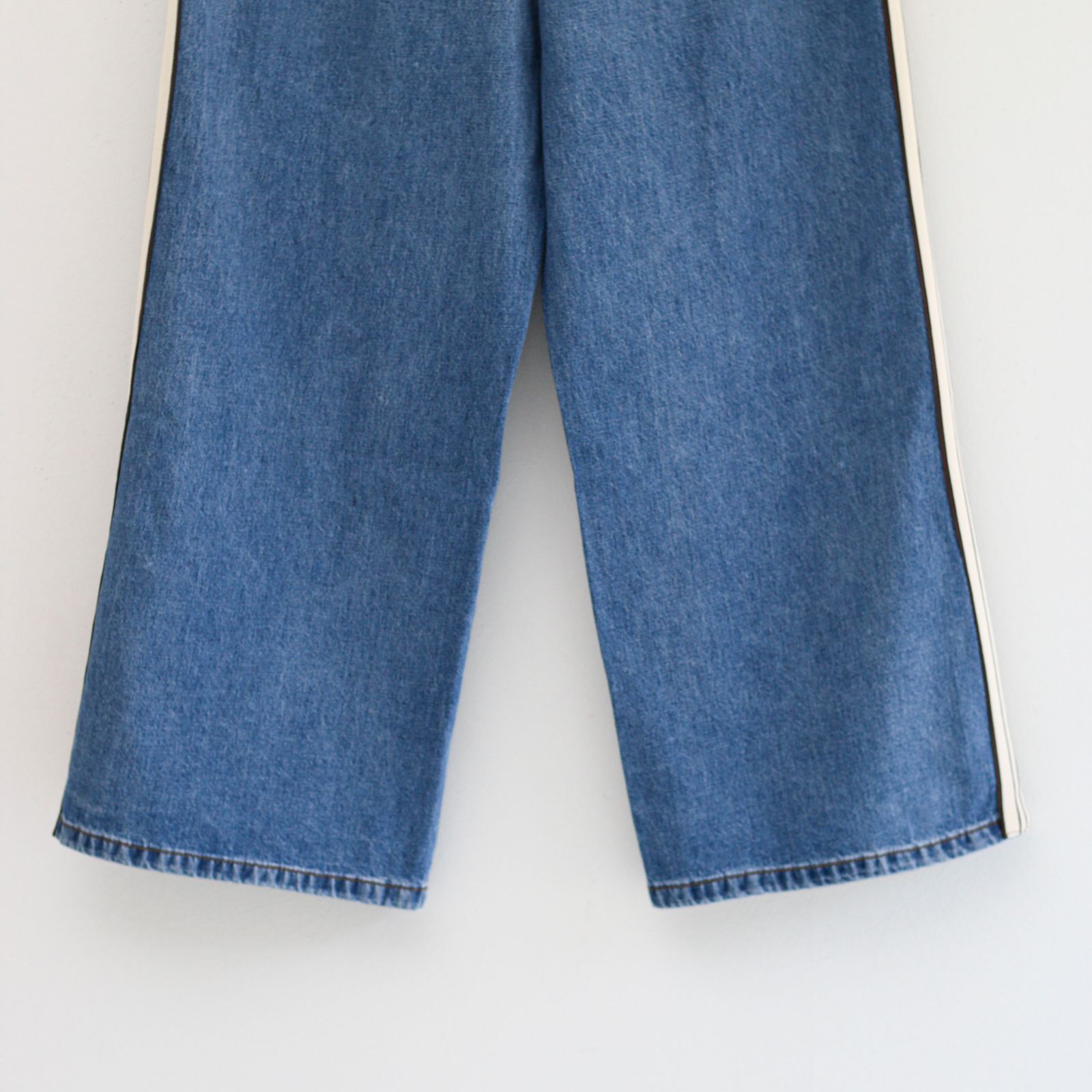 KLOKE - Tribute Side Trim Pant Mid Blue Fade / サイドライン