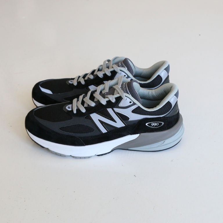 New Balance - Made in USA 990 v6 BK6 / 海外並行輸入品 / 定番人気 
