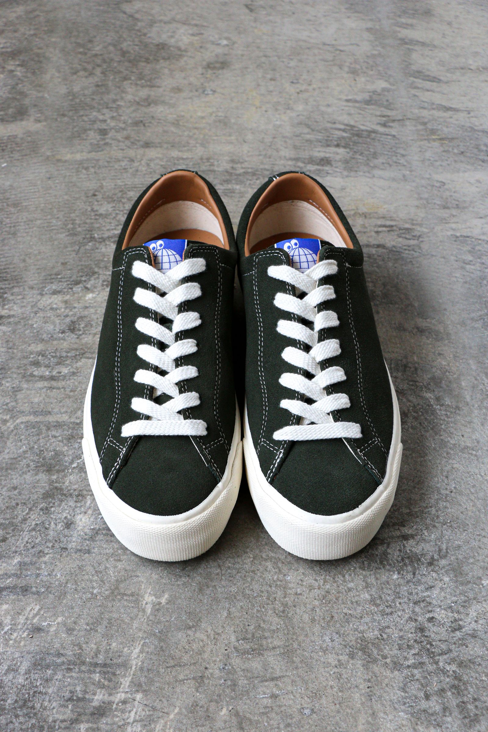 LAST RESORT AB - VM003 SUEDE LO Olive / White | koko