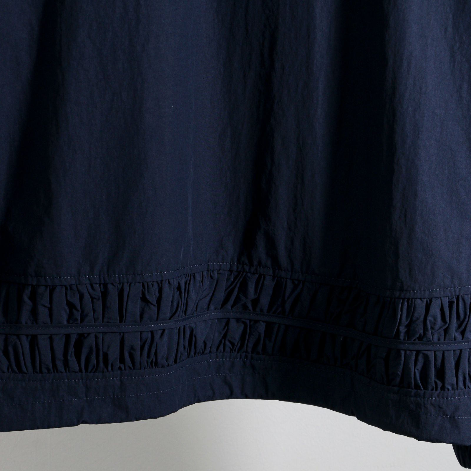 SAGE NATION - FOSSIL SMOCK DARK NAVY / フォッシルスモック 