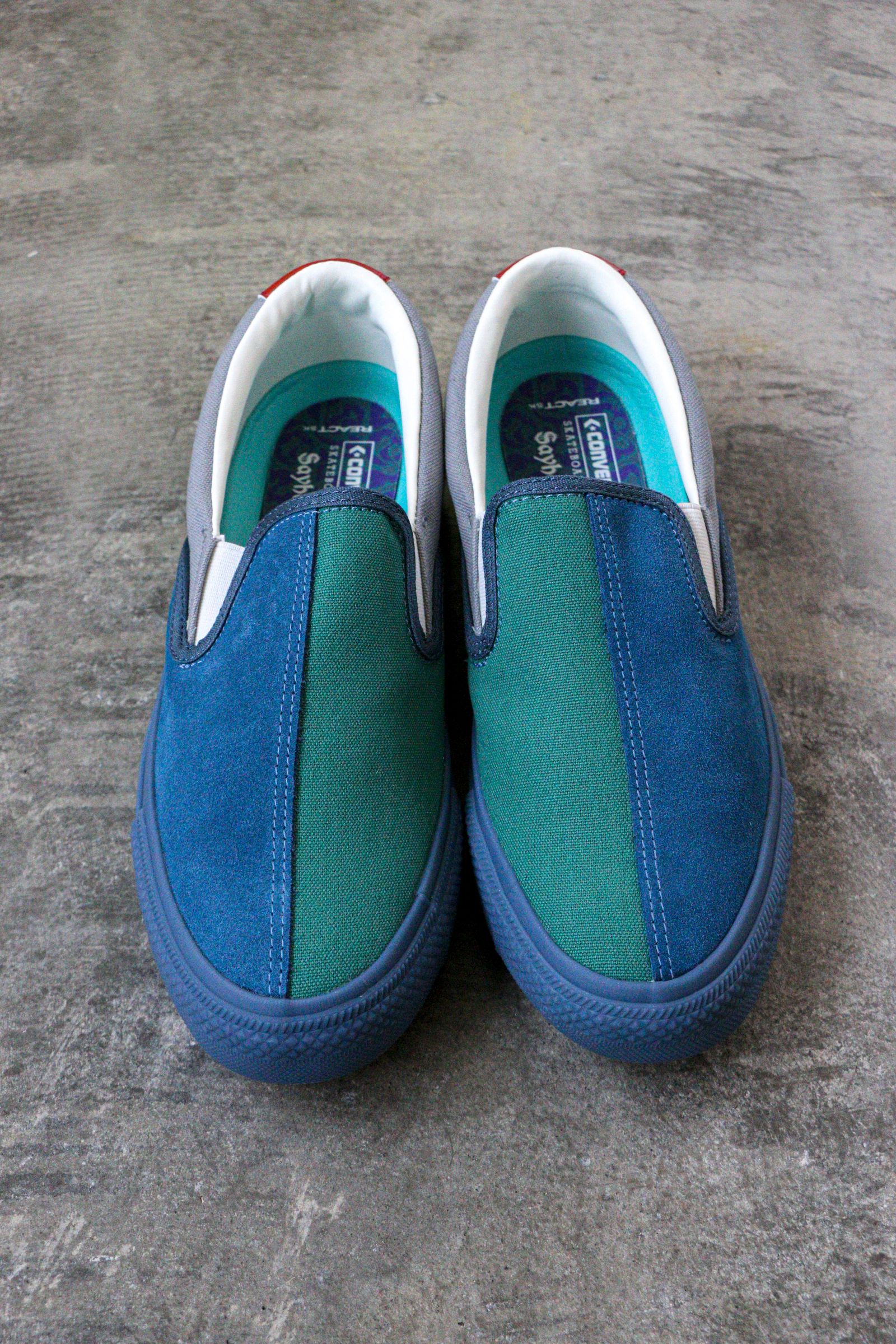 CONVERSE SKATEBOARDING - CS SLIP-ON SK SAYHELLO + | koko